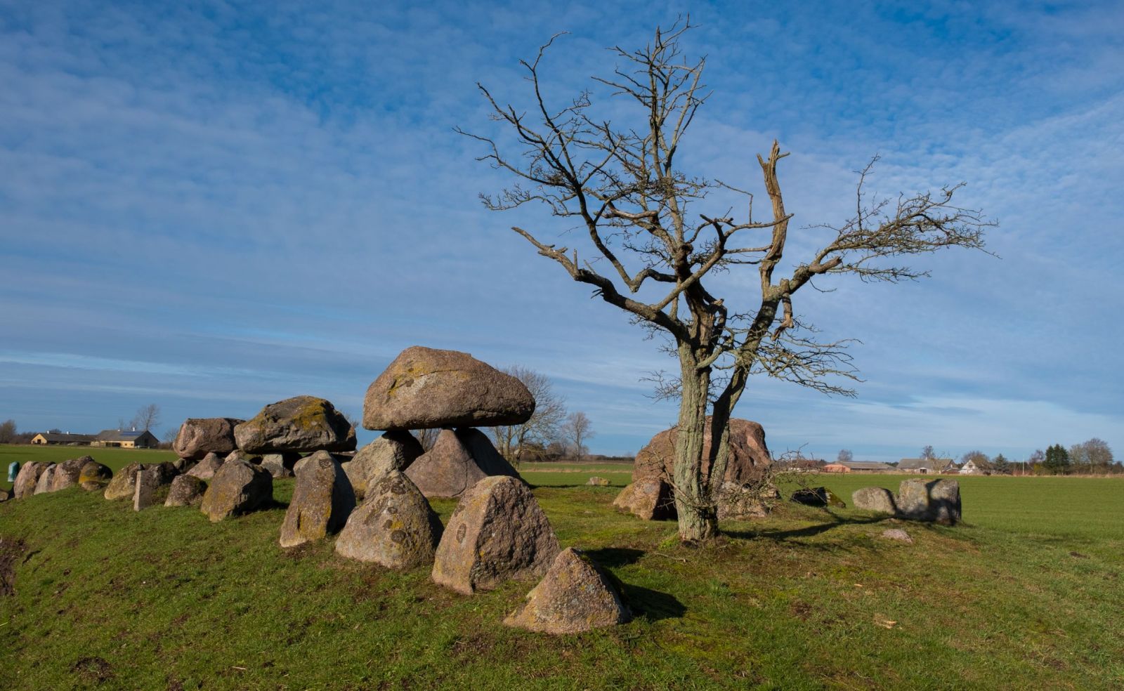Fortidsminderne ved Lindeskov i Nyborg kommune