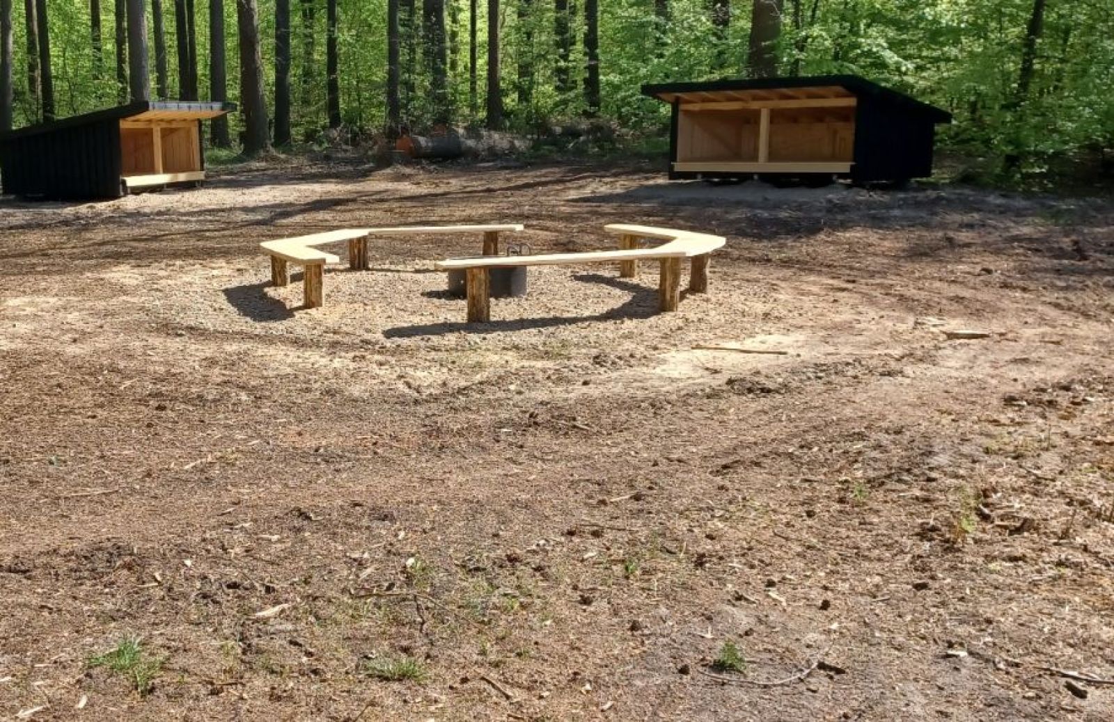 Ganløse Eged, shelterplads med to shelters – miniature 5