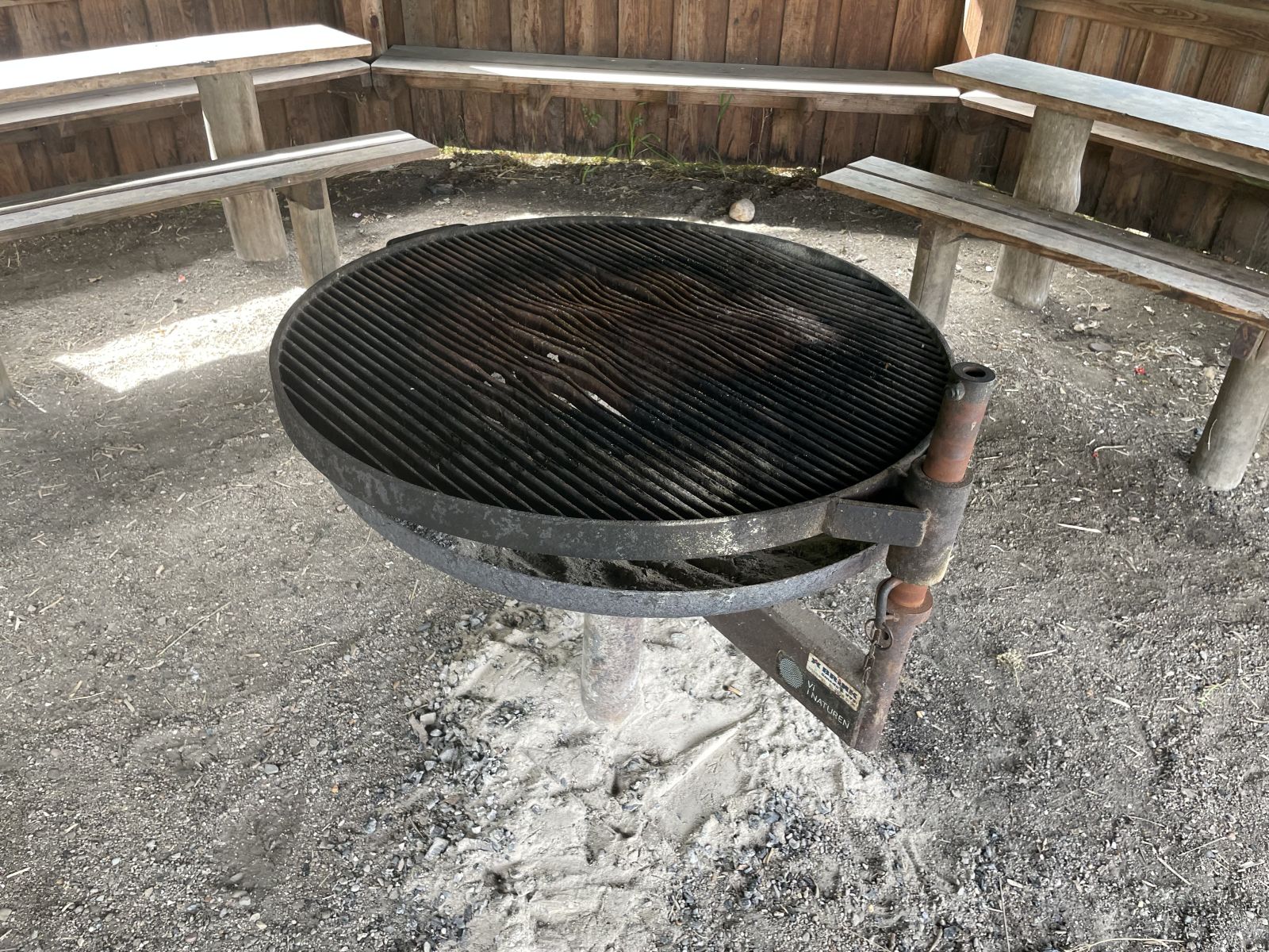 Bål/grill