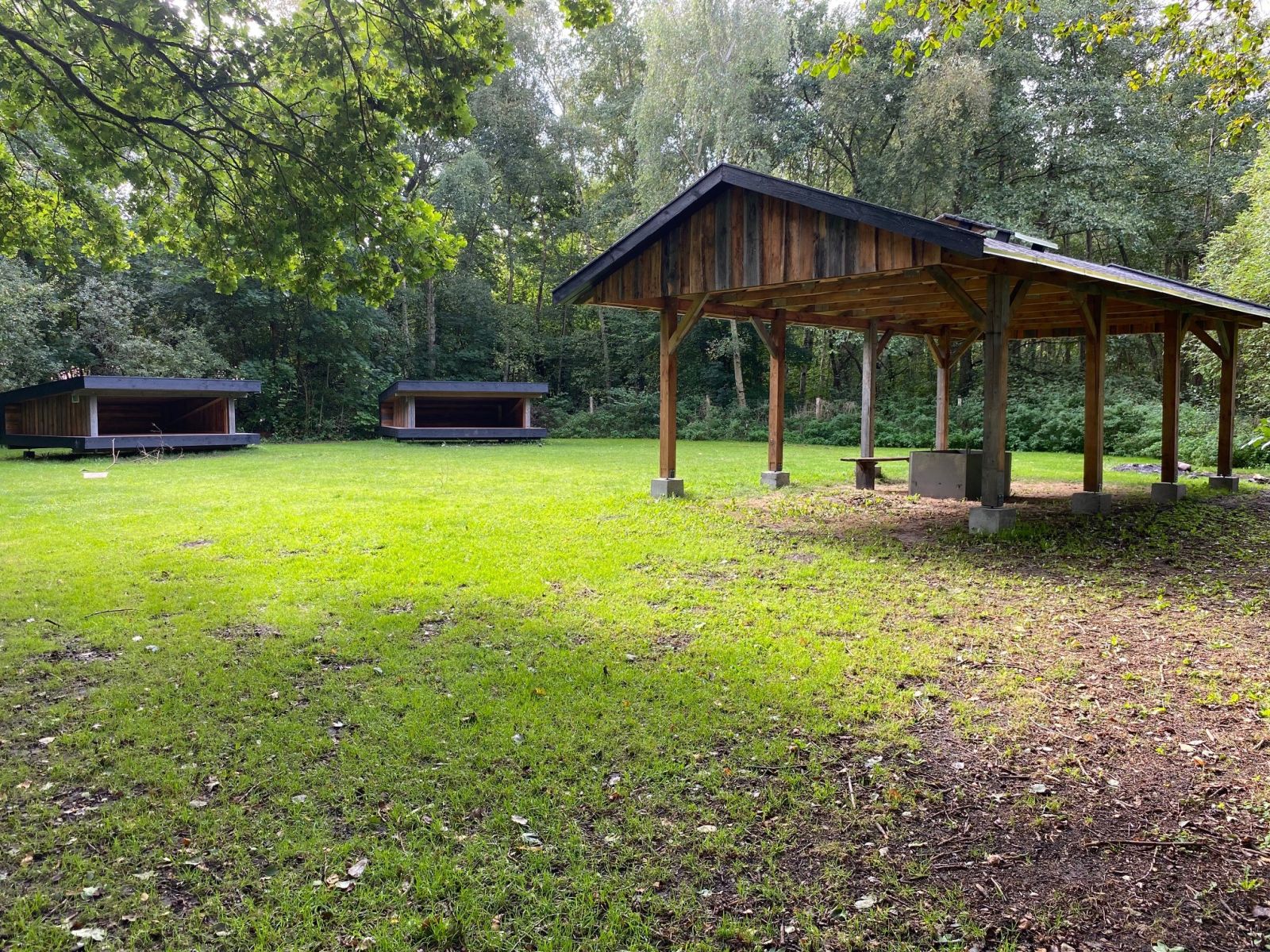 Shelterplads ved Solgårdsparken