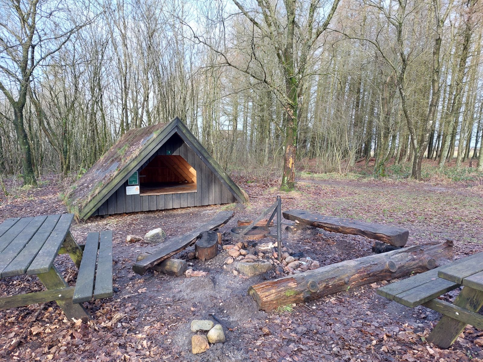 Kirstinelyst - Shelter nr. 1 – miniature 3