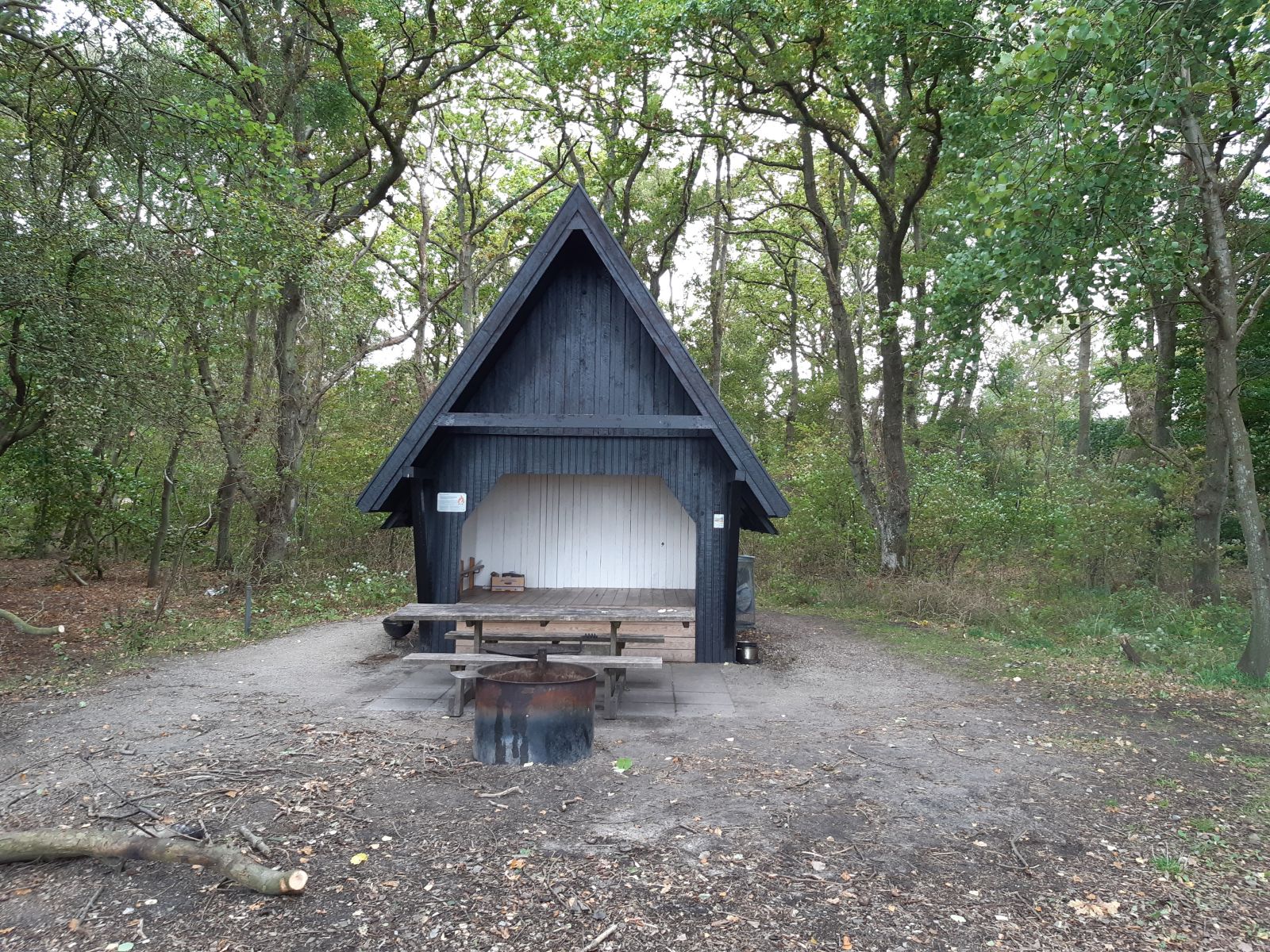 Strandkær Strand  - Shelter (bookbar)              – miniature 1