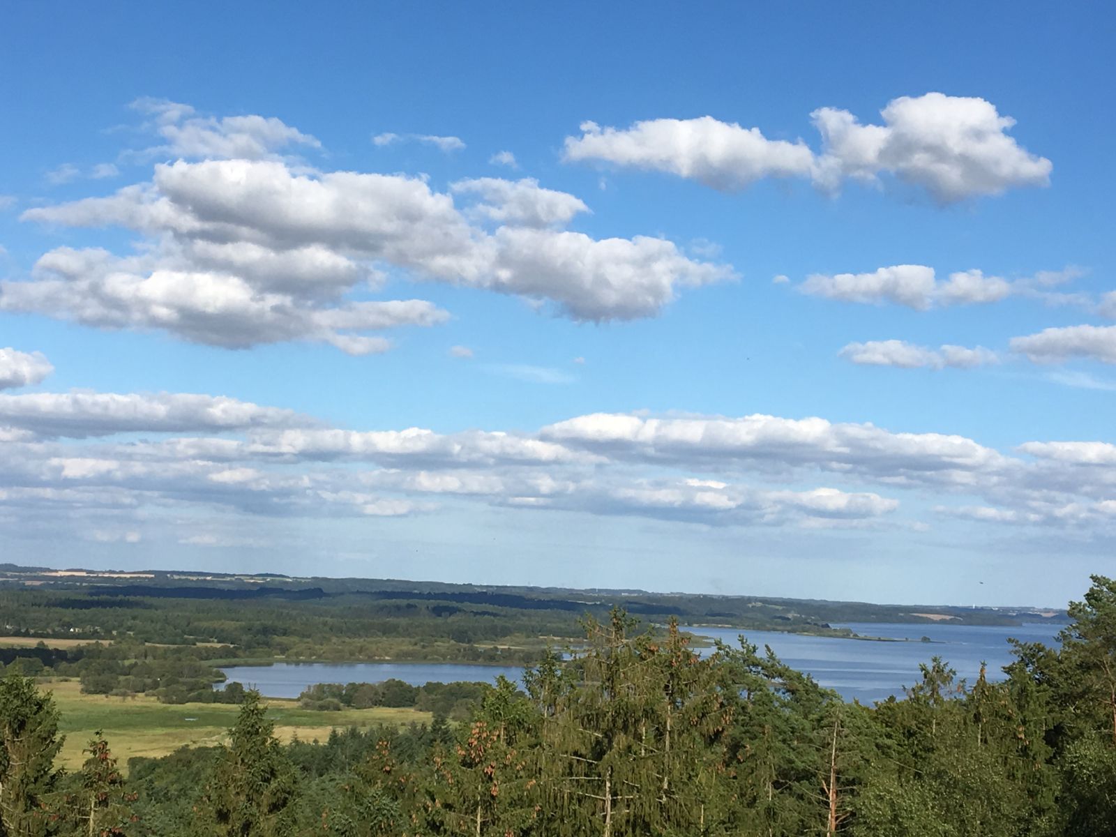 Udsigt fra Sukkertoppen 