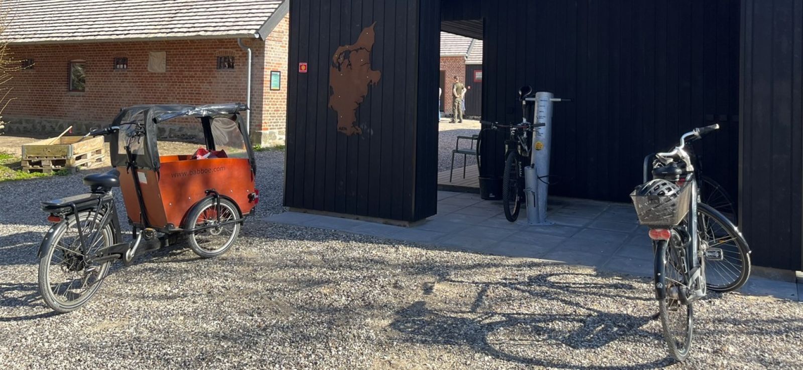 Cykelservicestation