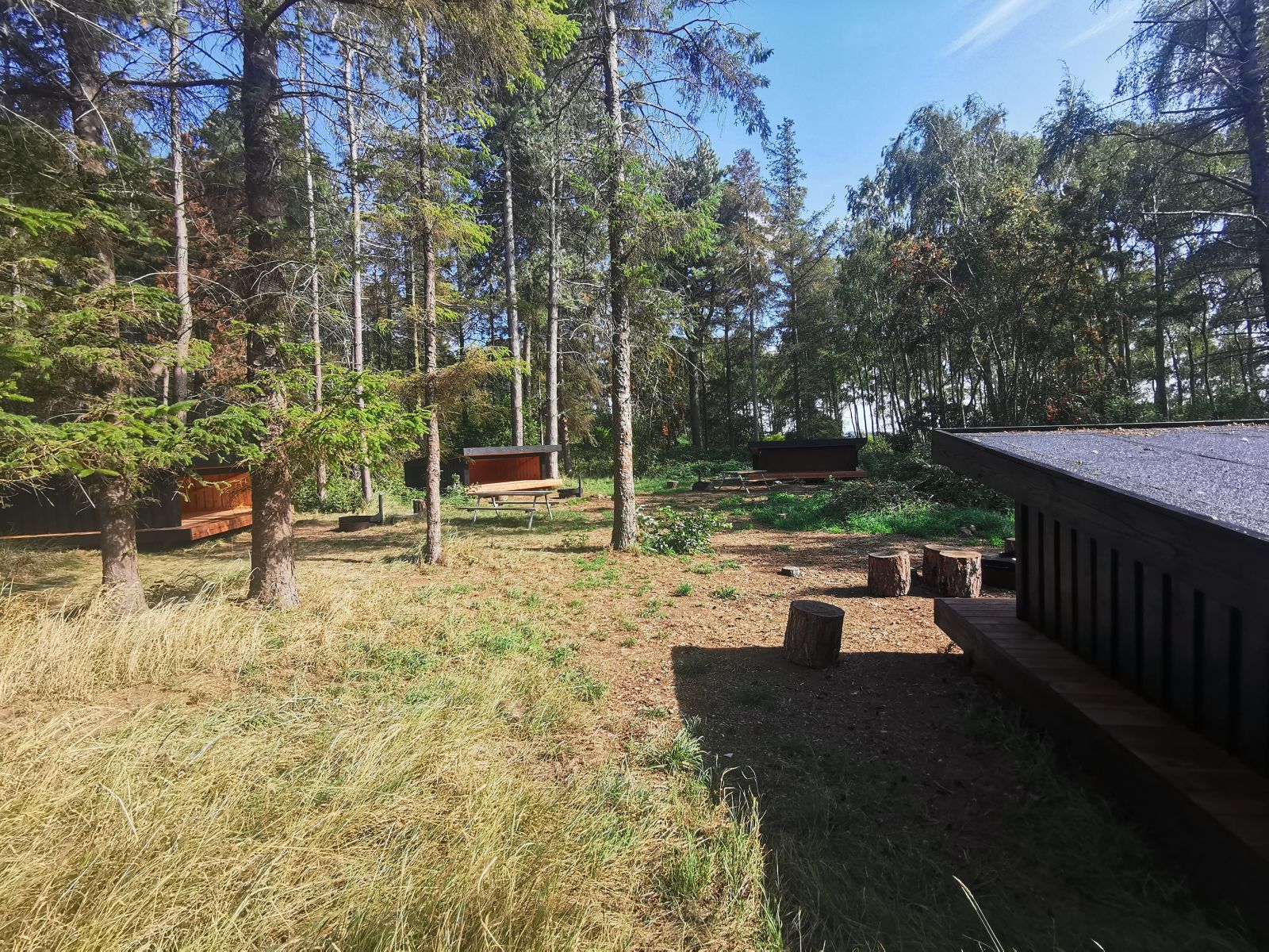 Nokkeskoven, Avnø - shelter 4 – miniature 2