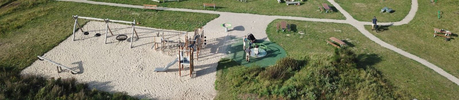 Billede af legeplads i Mejrup