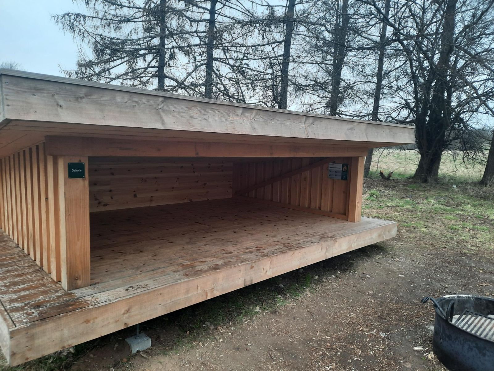 Flyvestation Værløse, Shelter Dakota – miniature 4