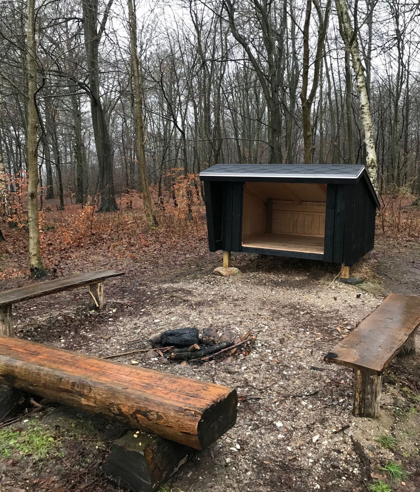 Skarven shelter – miniature 2