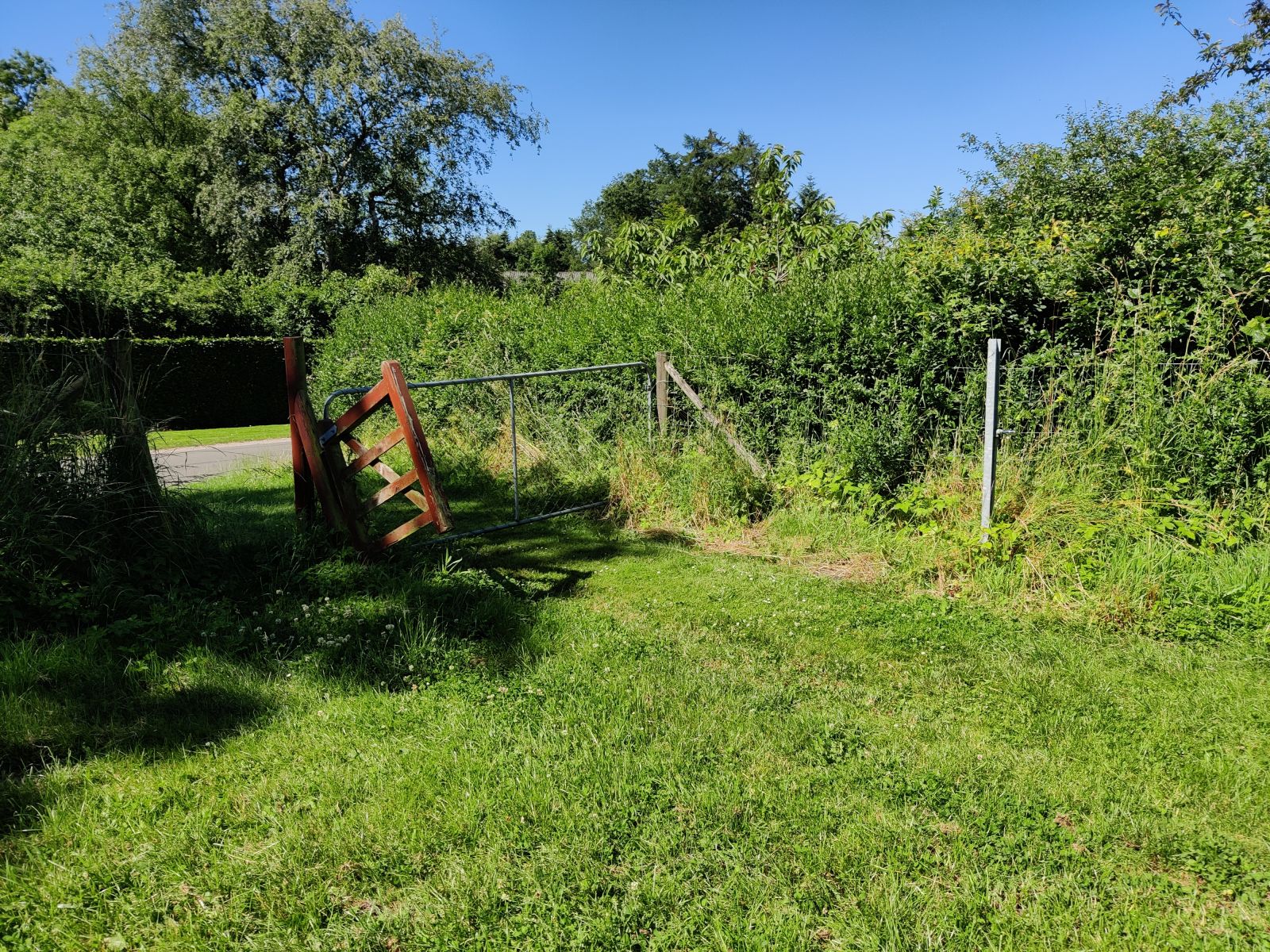 Vandpost ved Oens, shelter in Denmark