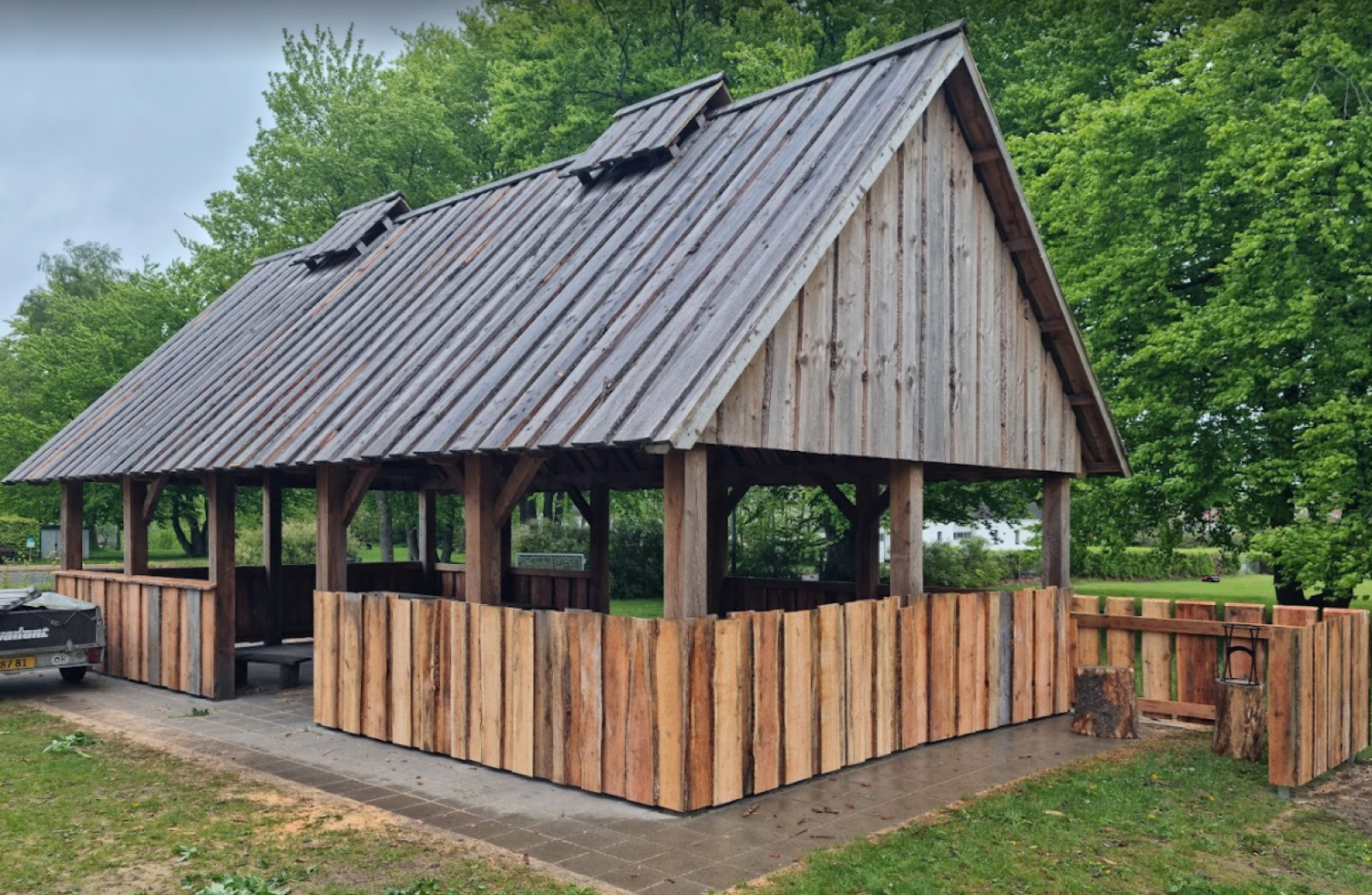Spejdernes Bålhytte, shelter in Denmark
