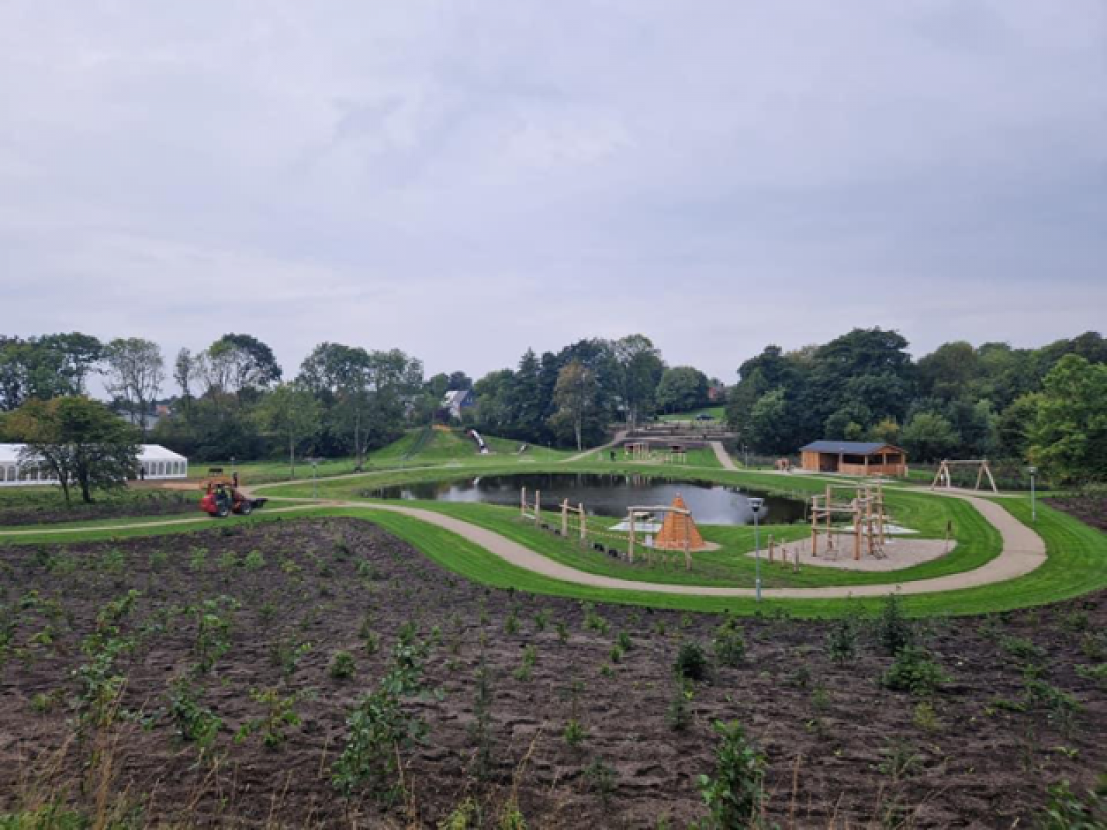 Roslev Søpark, Jernbanegade 38A, 7870 Roslev – miniature 2