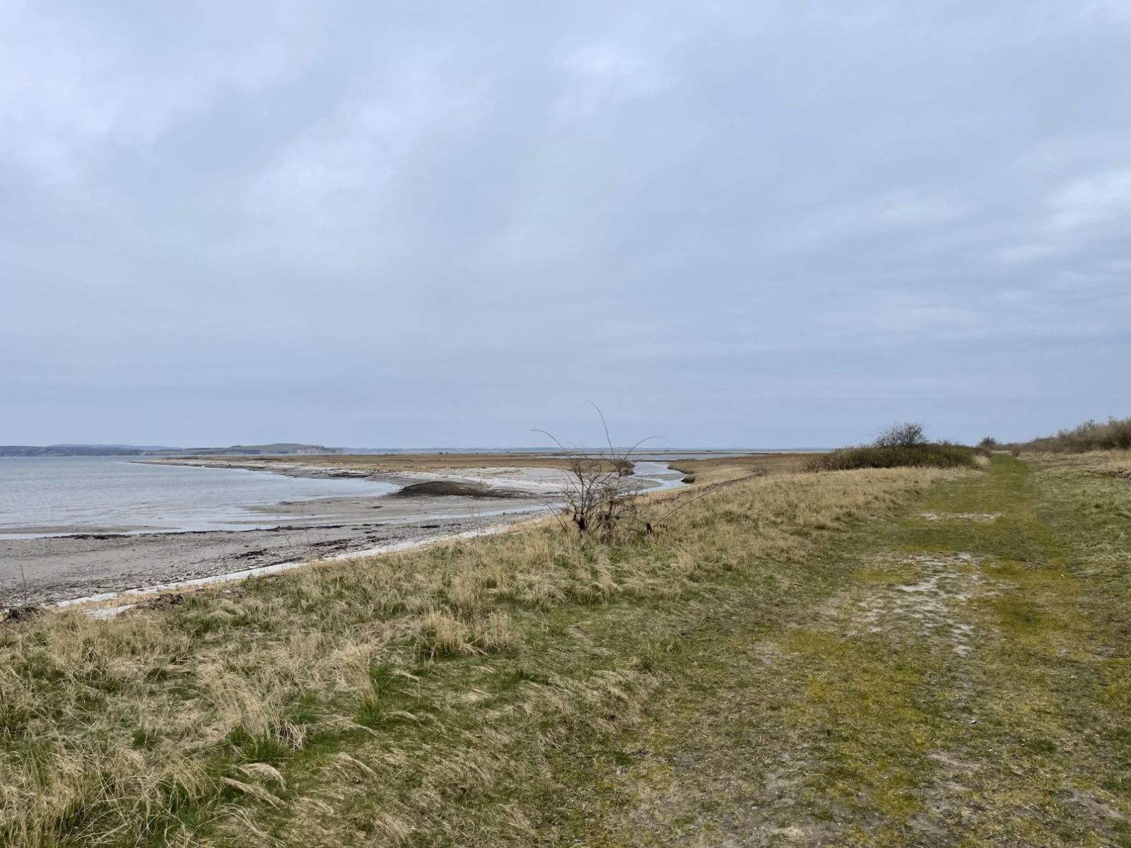 Det Nye Land på nordøst siden af Lyø