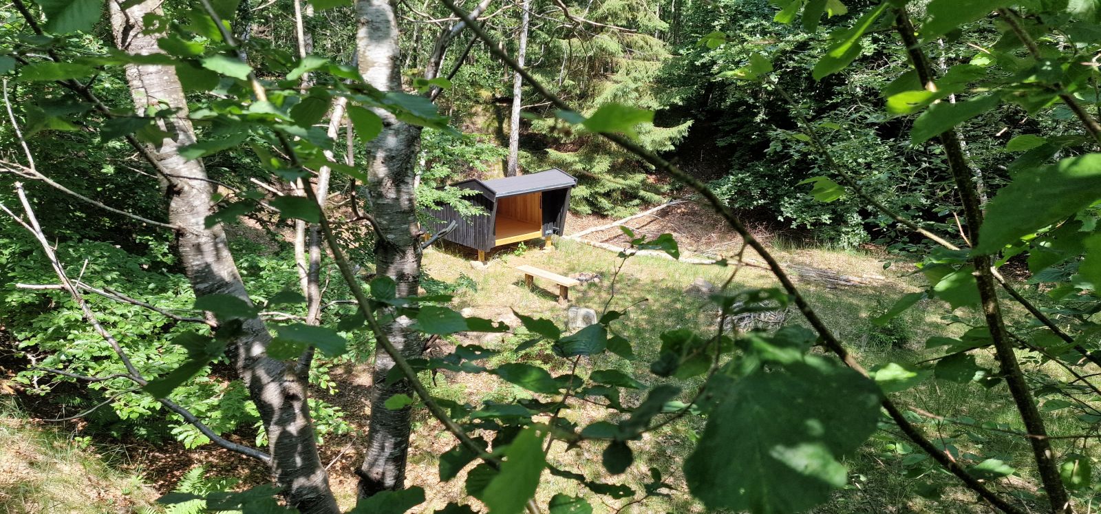 Rørhønen shelter – miniature 1