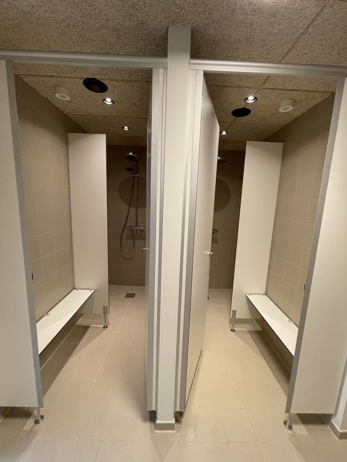 Baderum ved Skimminghøj Teltplads