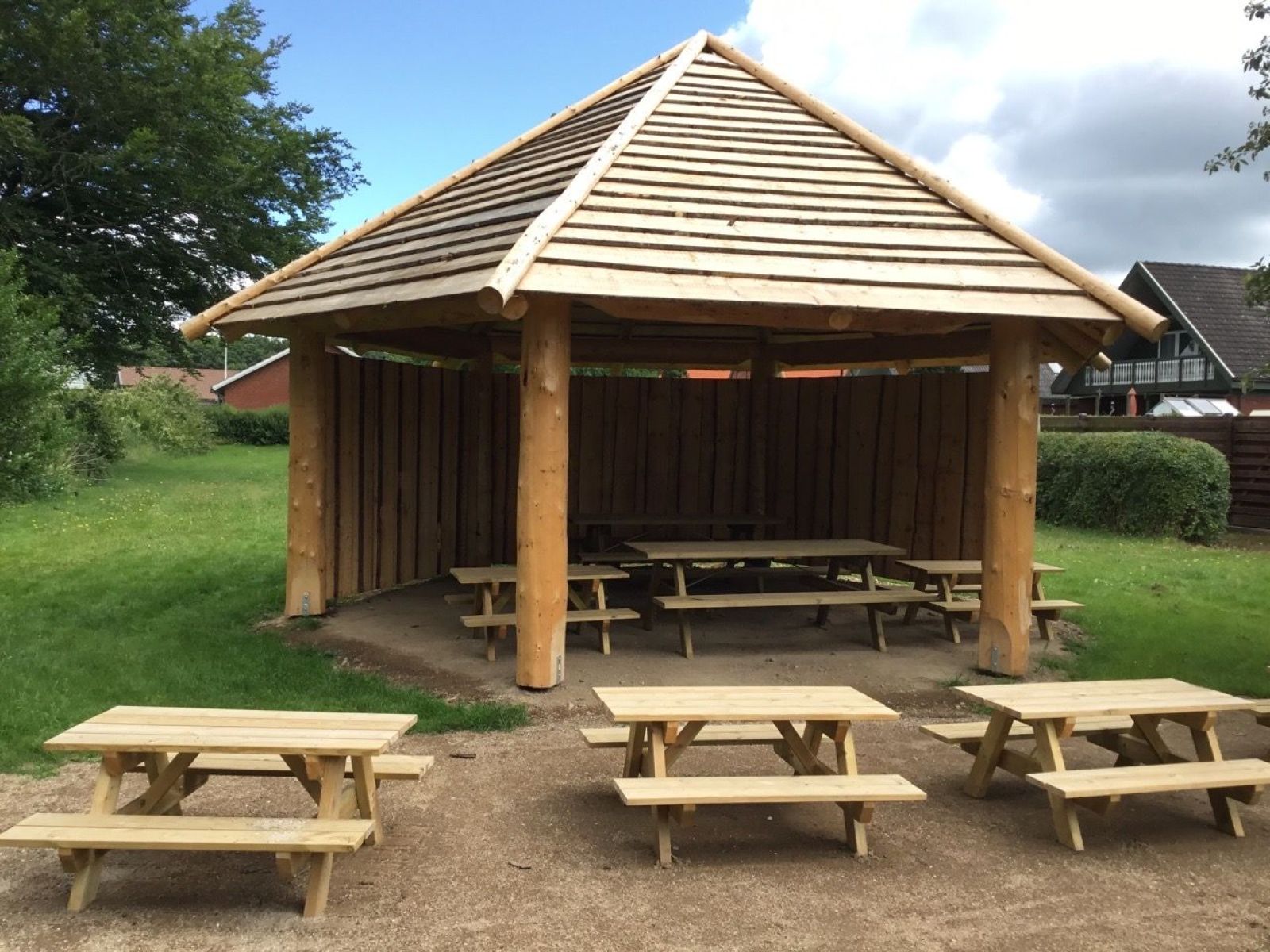 Vejrup, hut in Denmark