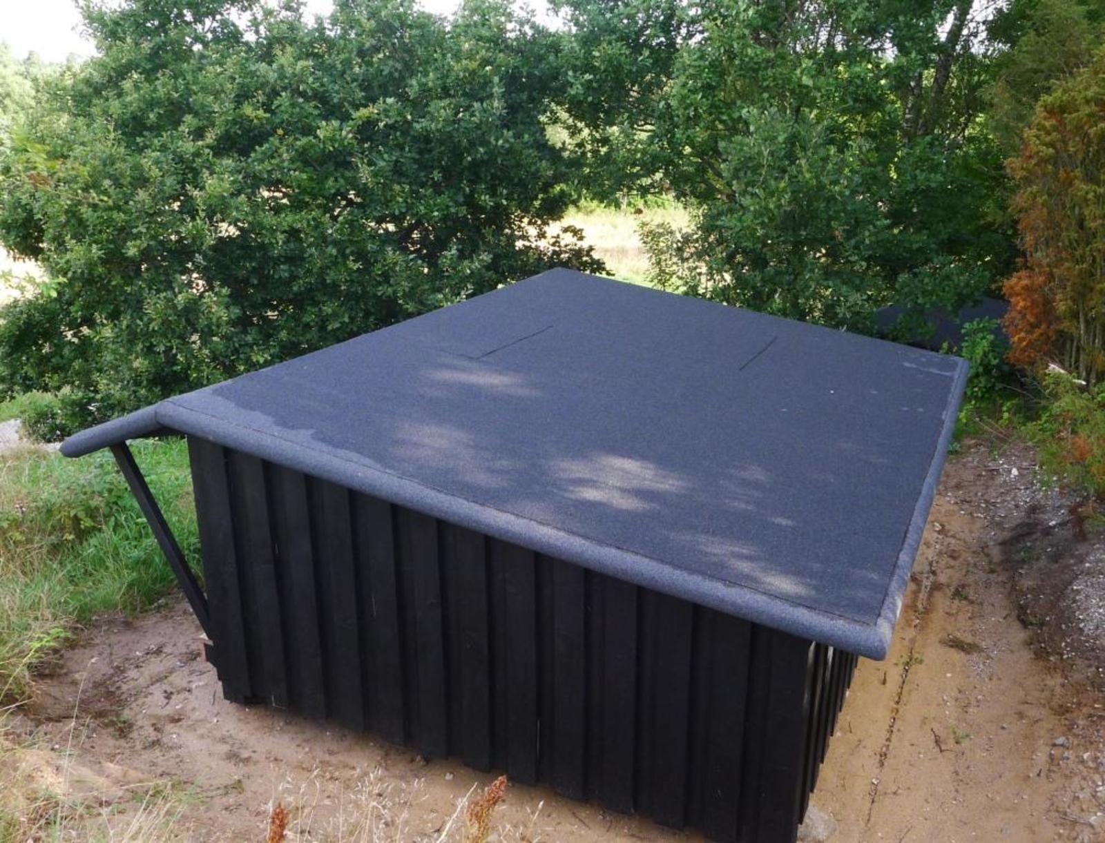 Lejrplads Ørnbjerg Mølle   - shelter nr. 1 (bookbar)                  – miniature 4