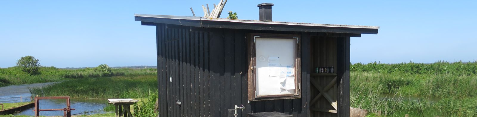 Foto af muldtoilet på på Kloster Havn