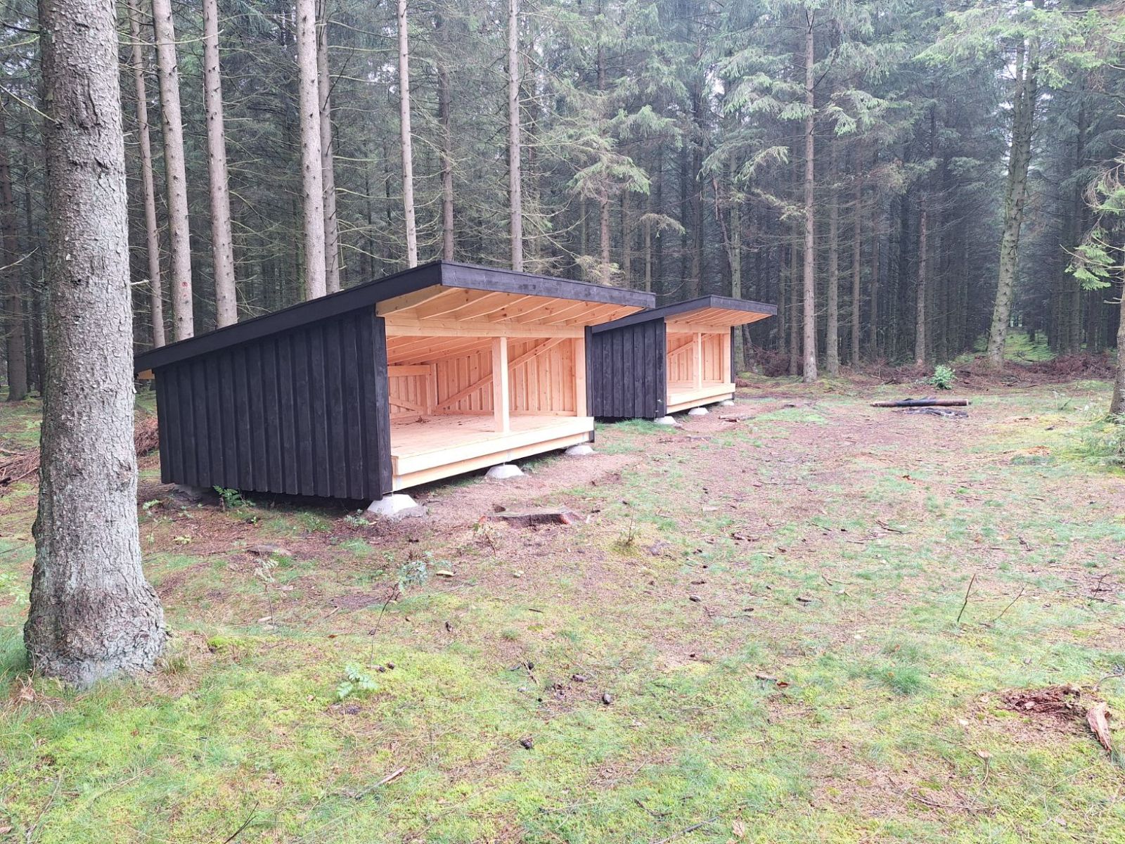 Shelterplads ved Tinkerdal besøgssted - shelter 1 – miniature 4
