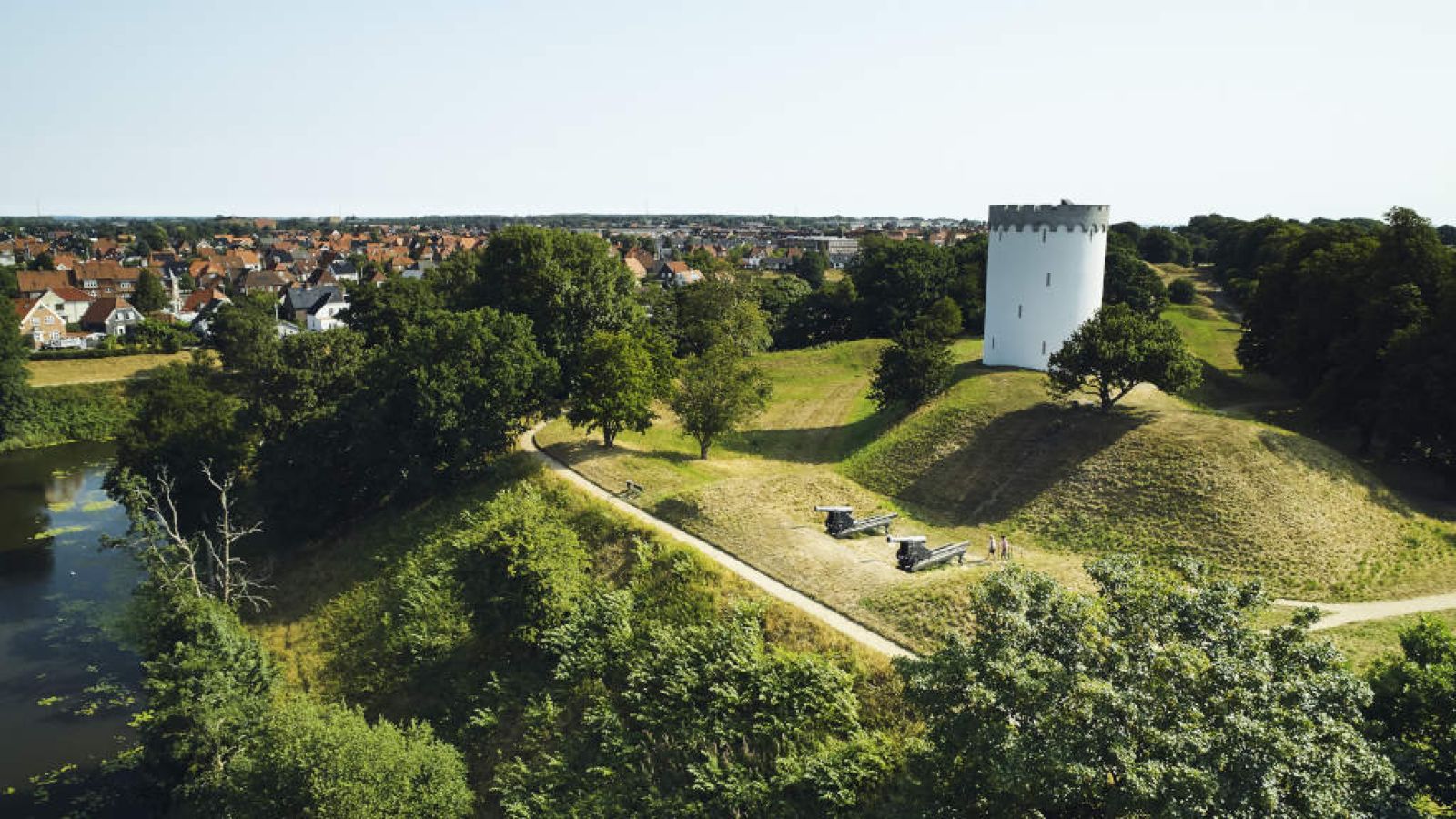 Prins Georgs Bastion Fredericia Vold 