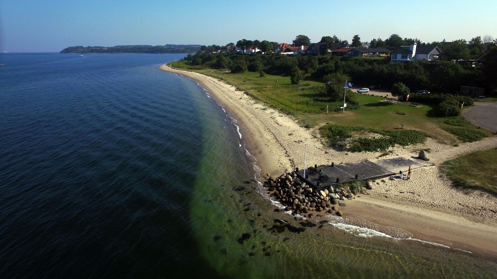 Strib Nordstrand, shelter in Denmark
