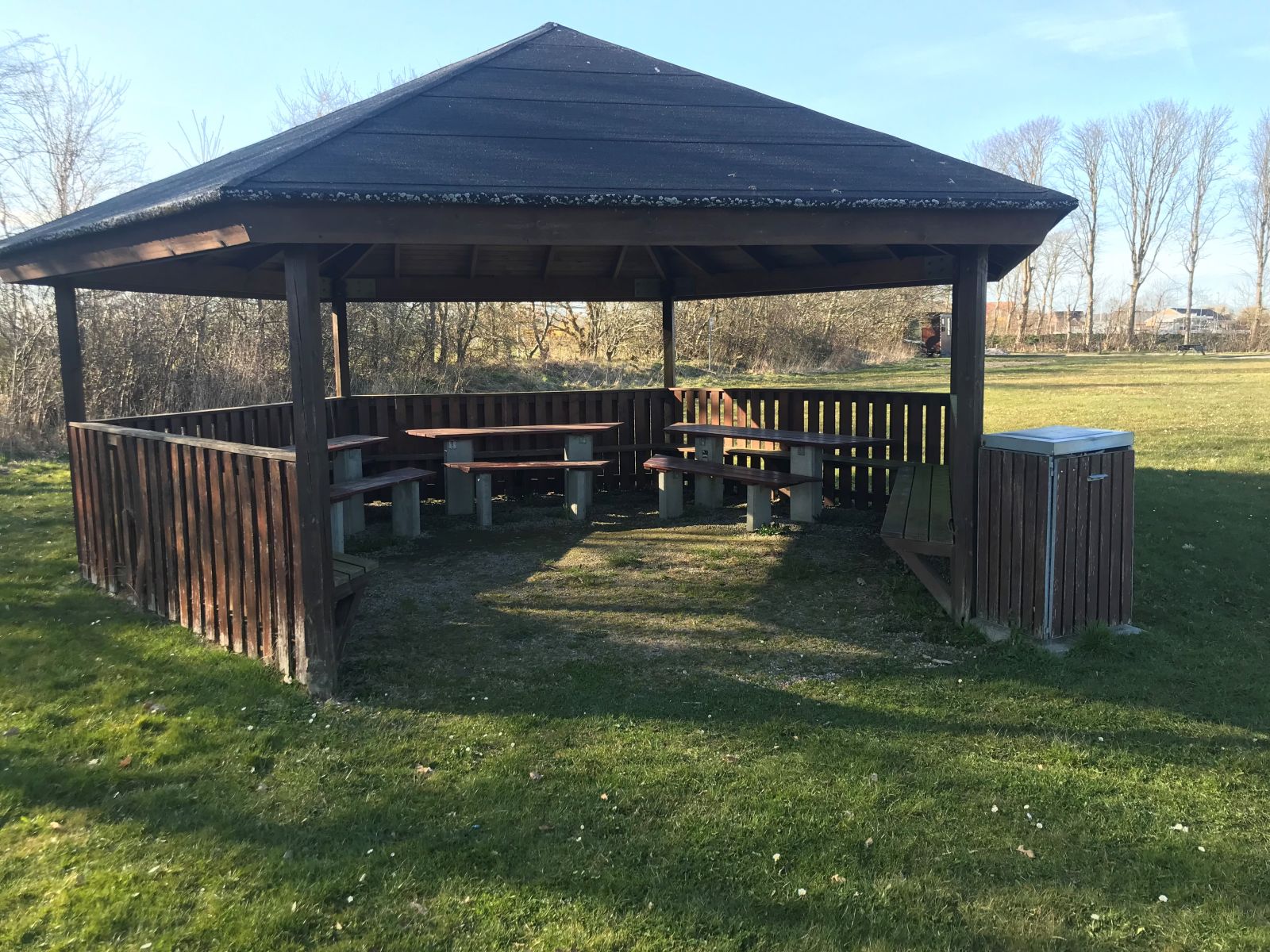Hærvejspladsen shelter – miniature 2