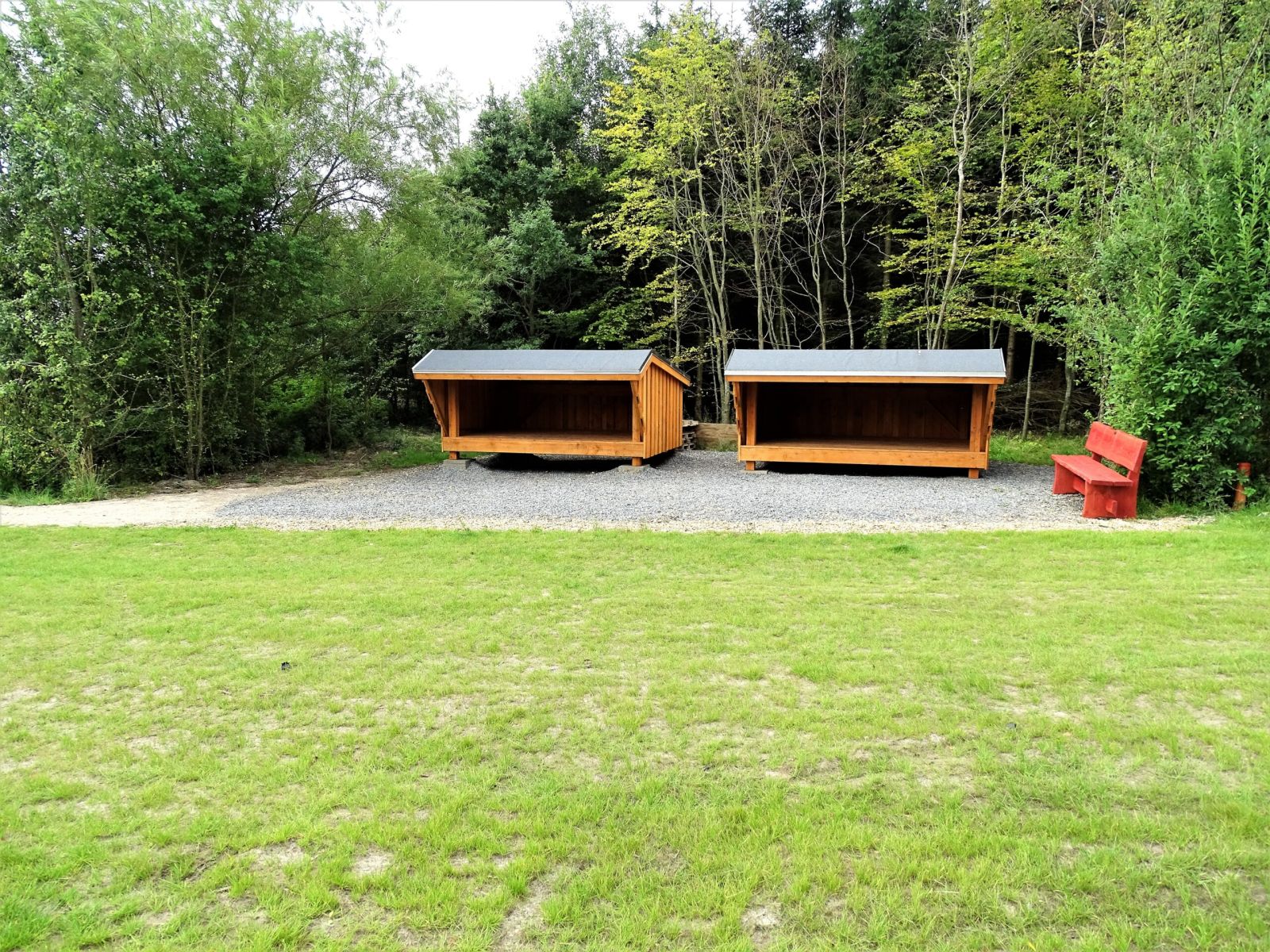 Billede af shelters