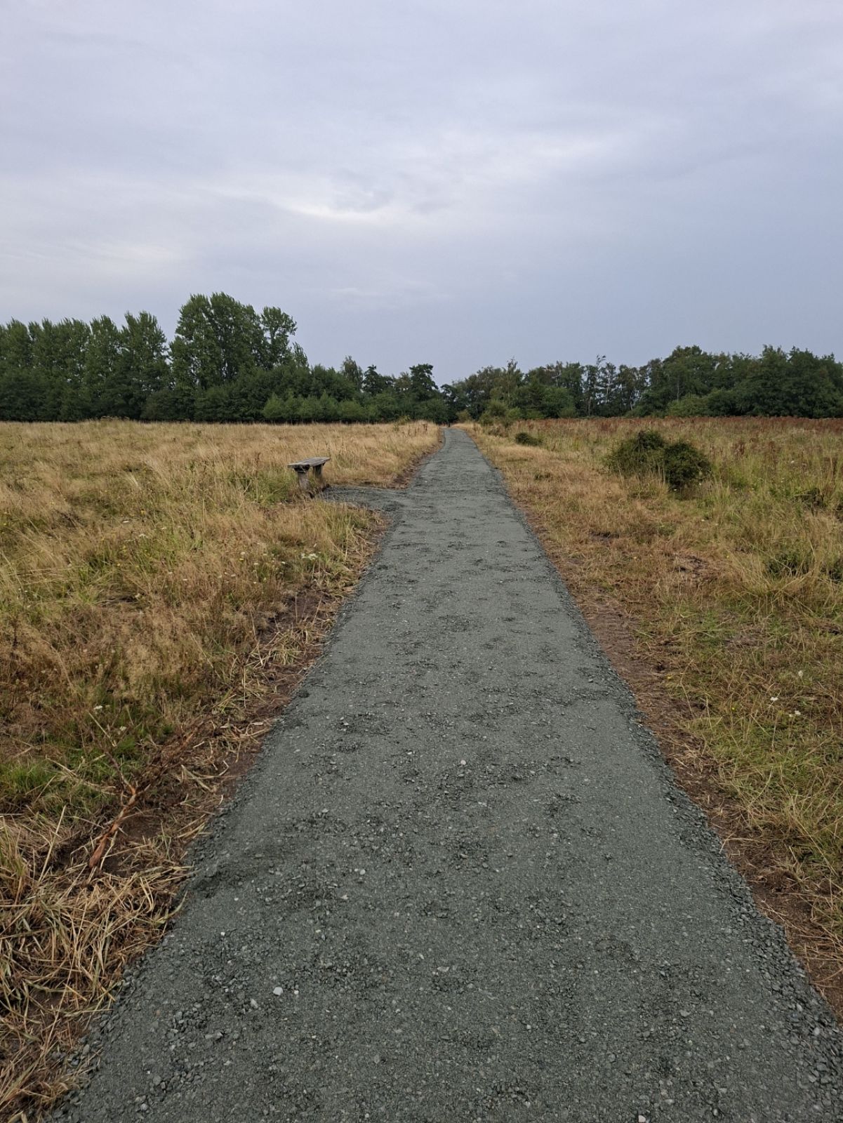 Stien er med stabilgrus
