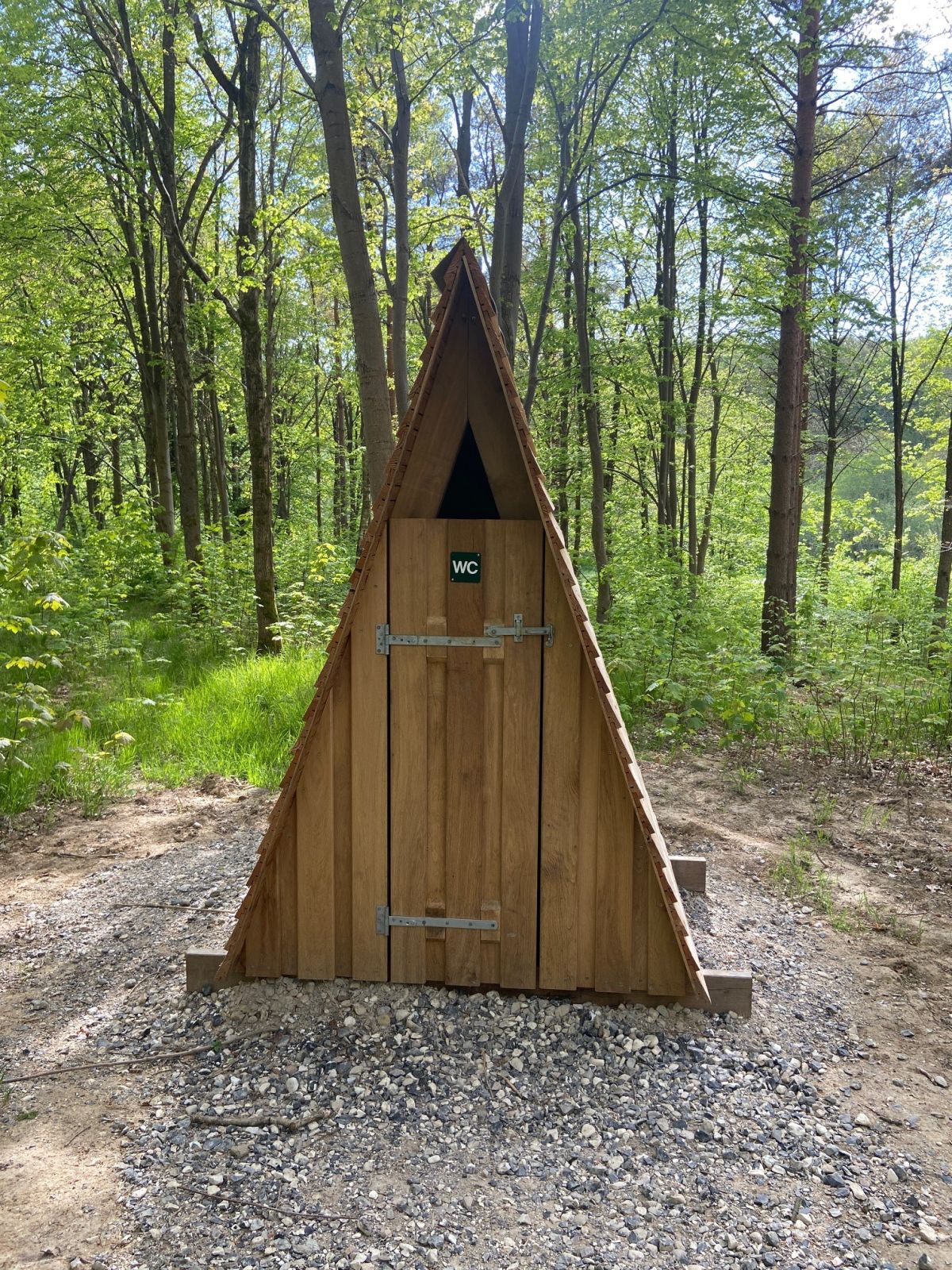 Toilet udefra