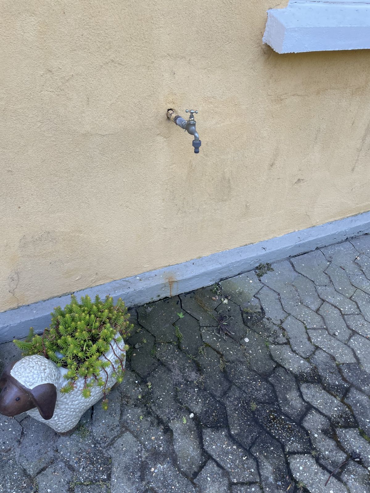 Vandpost