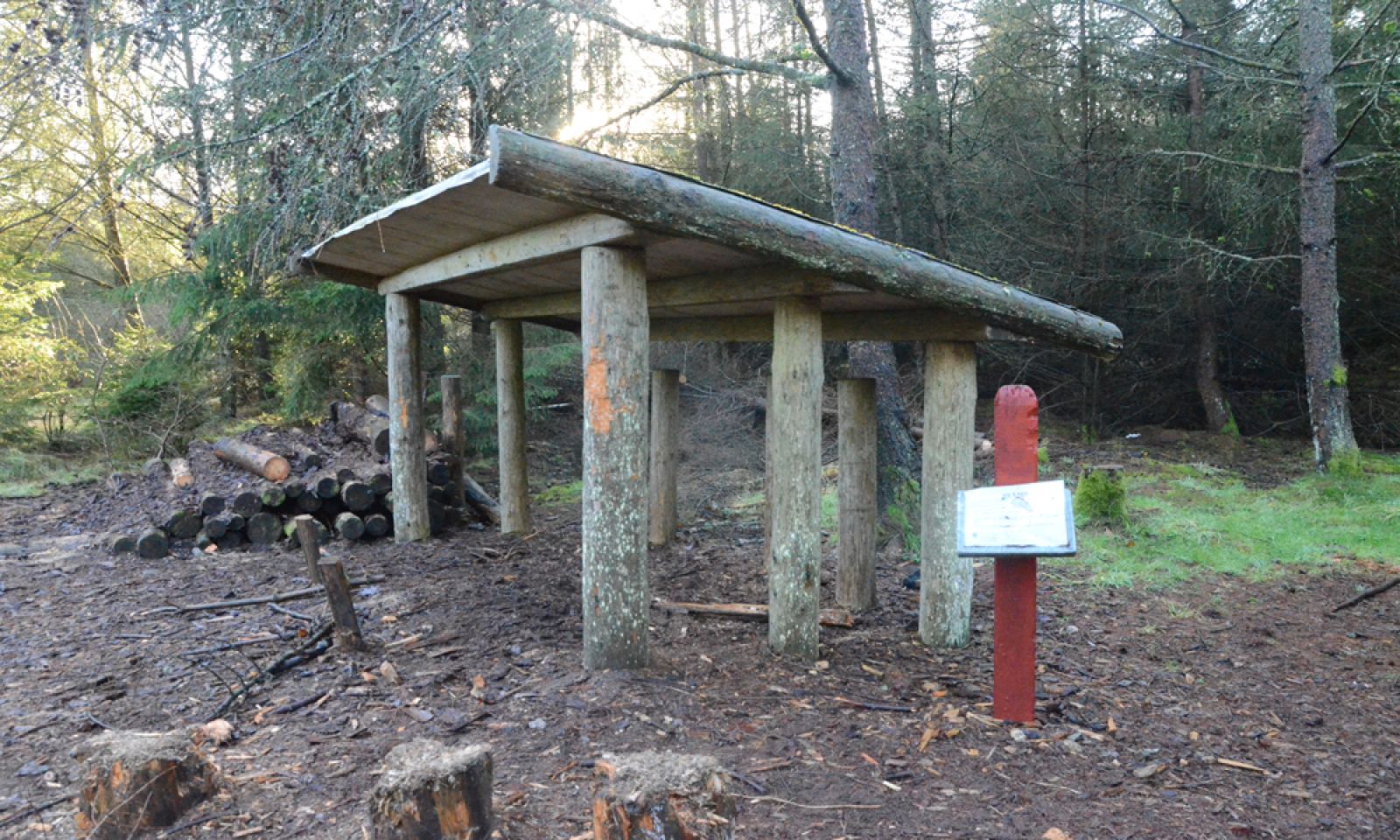 Shelterplads v. Staldhøjevej - Shelter 2 – miniature 2