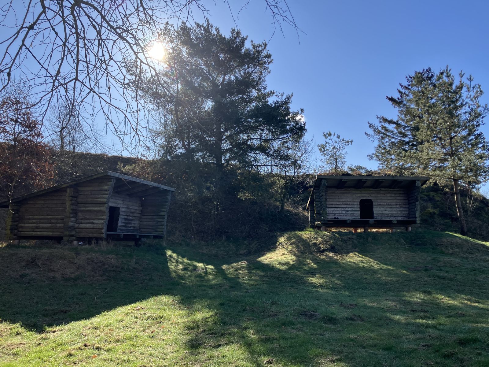 Shelter ved Nørkærbro