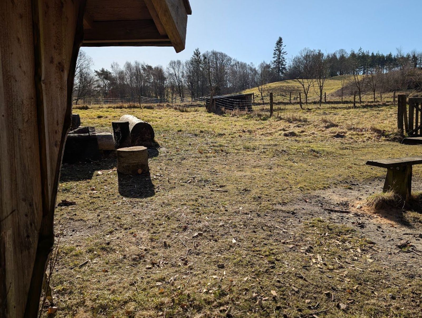 Shelterpladsen ved Høgdal  (shelter 1)                         – miniature 6