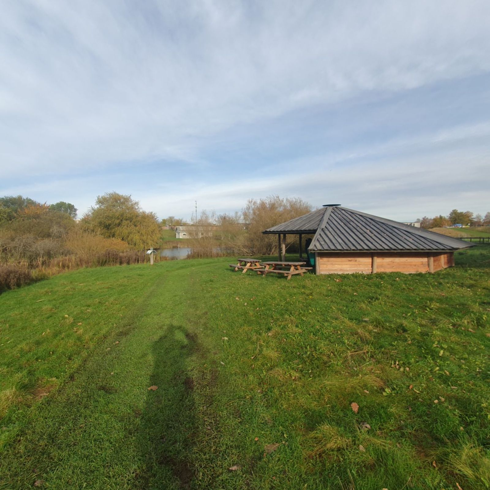 Bålhytten Sødal, Smørum, shelter in Denmark