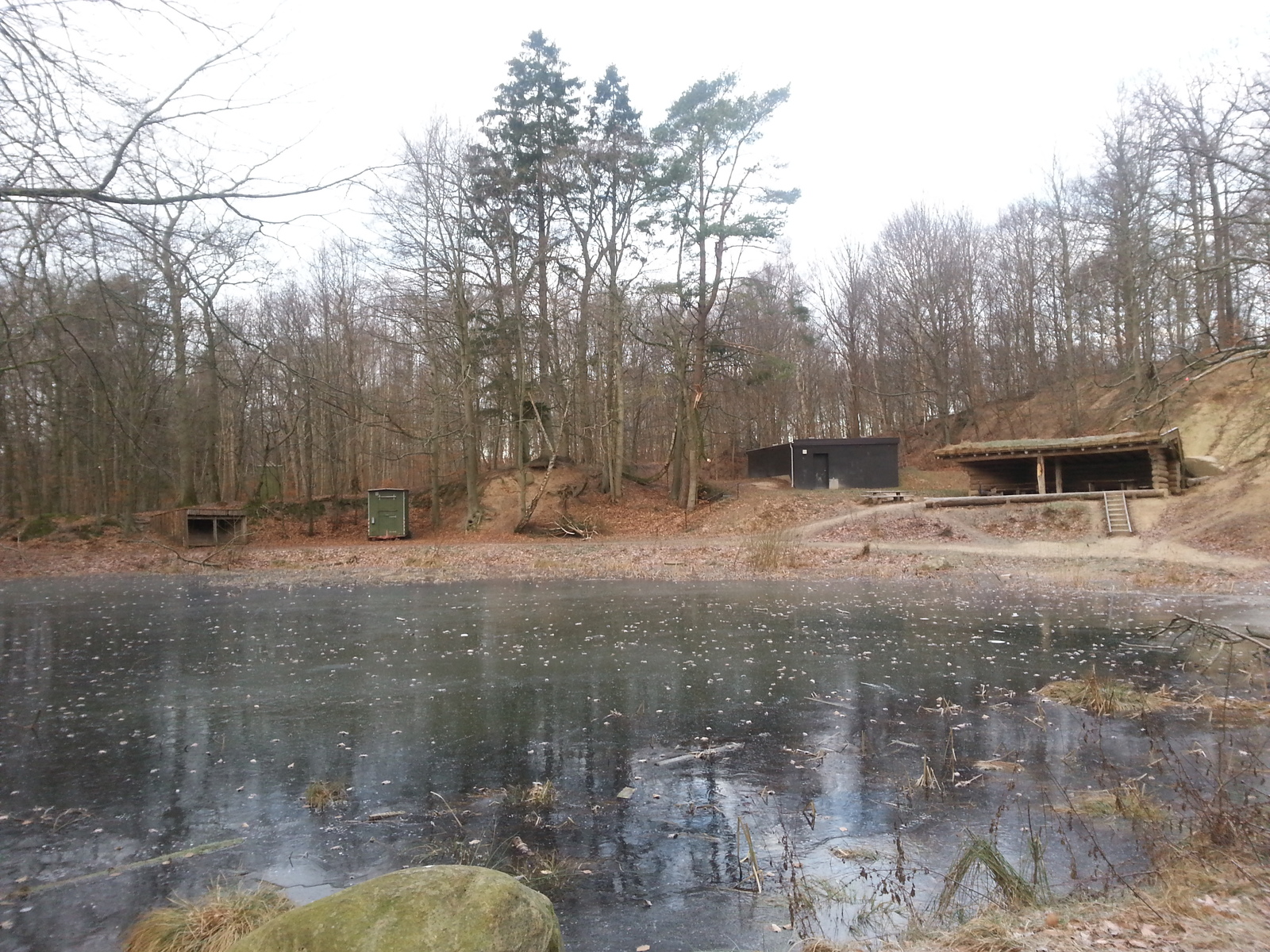 Vandkalven Shelterplads i Tisvilde Hegn                                                                  – miniature 2