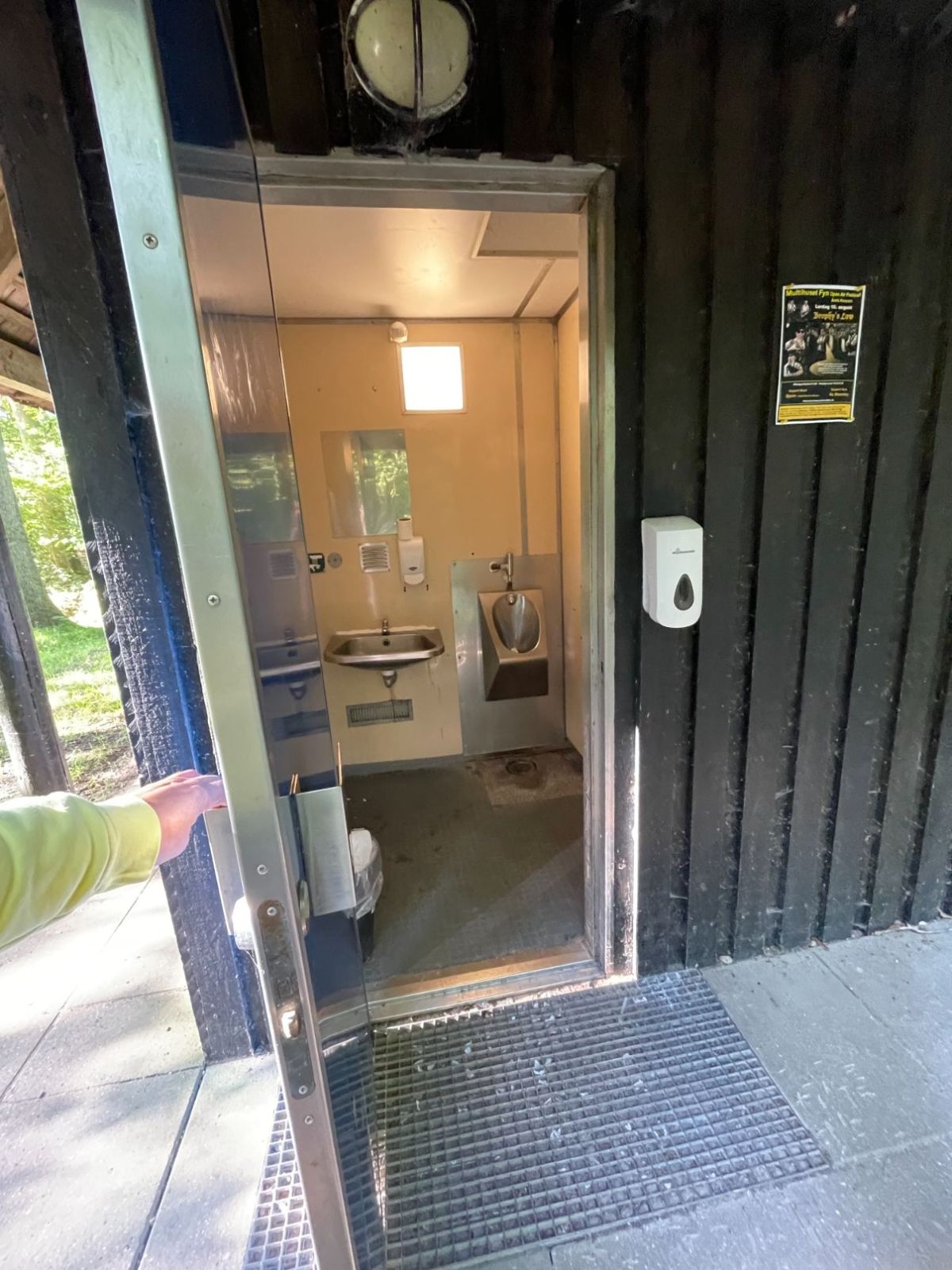 Toilet indretning 
