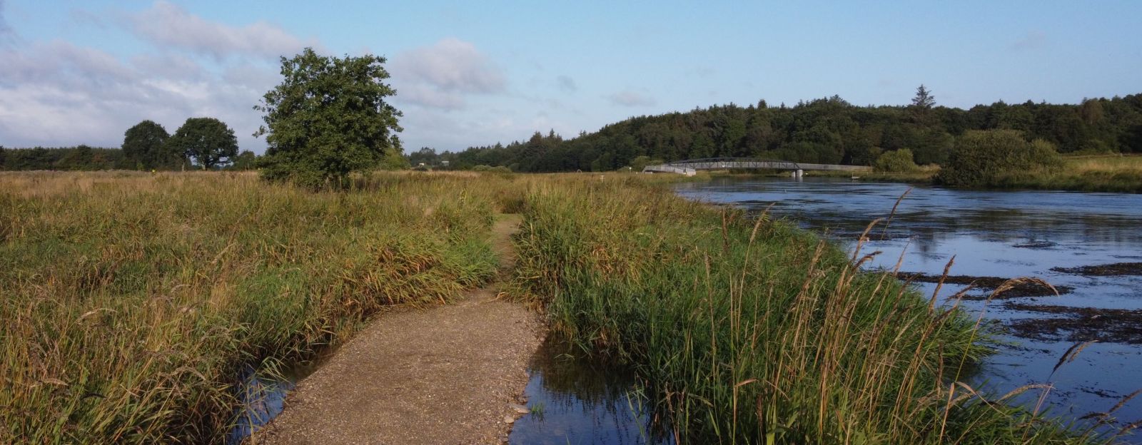 Gudenåstien tæt ved Kjællinghøl