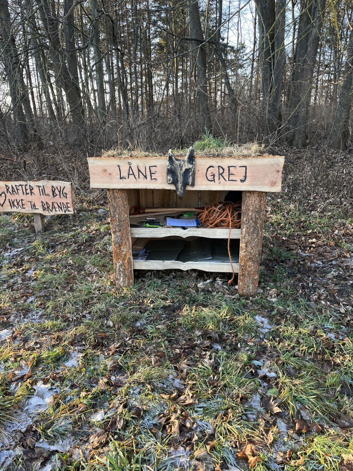 DIY Shelter - Naturplads Fjordmarken – miniature 2