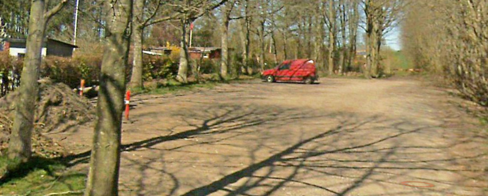 P-Plads - Brundebjerg - Solsikkevej, Assens, shelter in Denmark