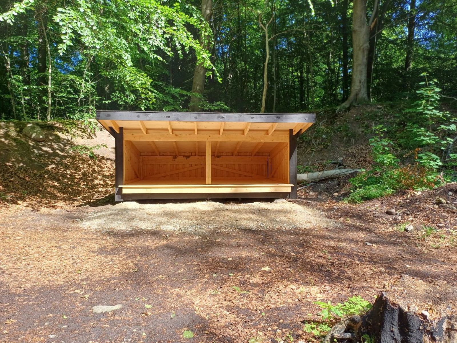 Terkelskov, Shelterplads – miniature 2