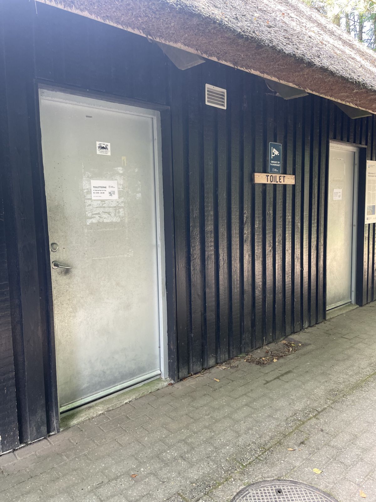 Toiletbygningen