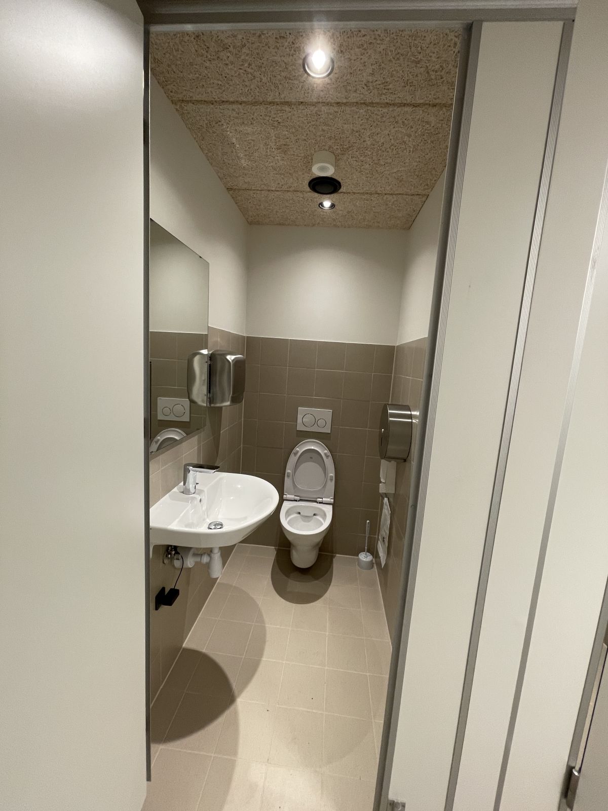 Toiletrum ved Skimminghøj Teltplads