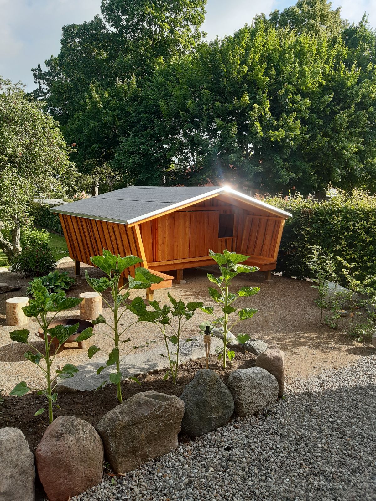 Højagers shelter – miniature 1