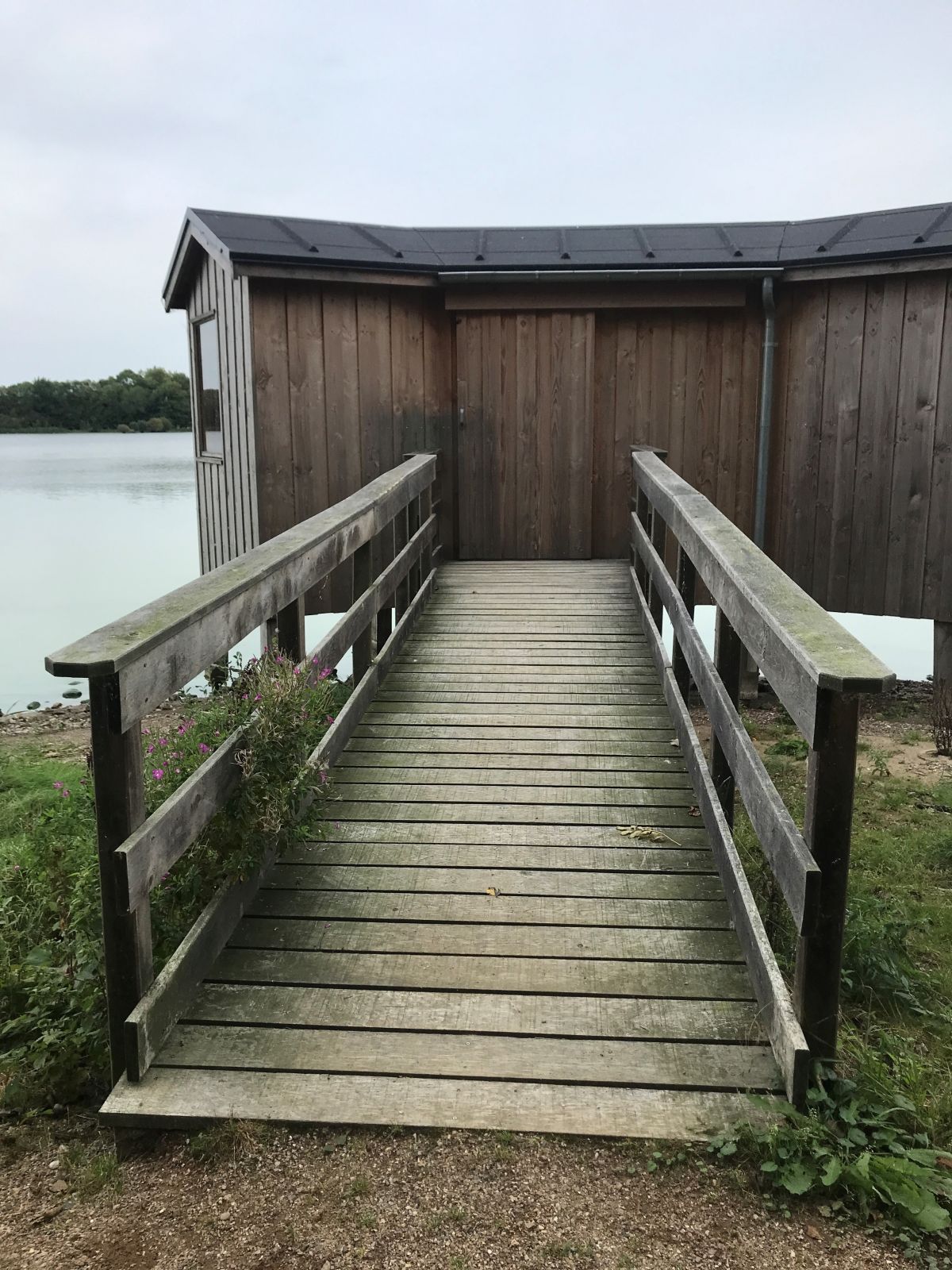 Rampe og overgang