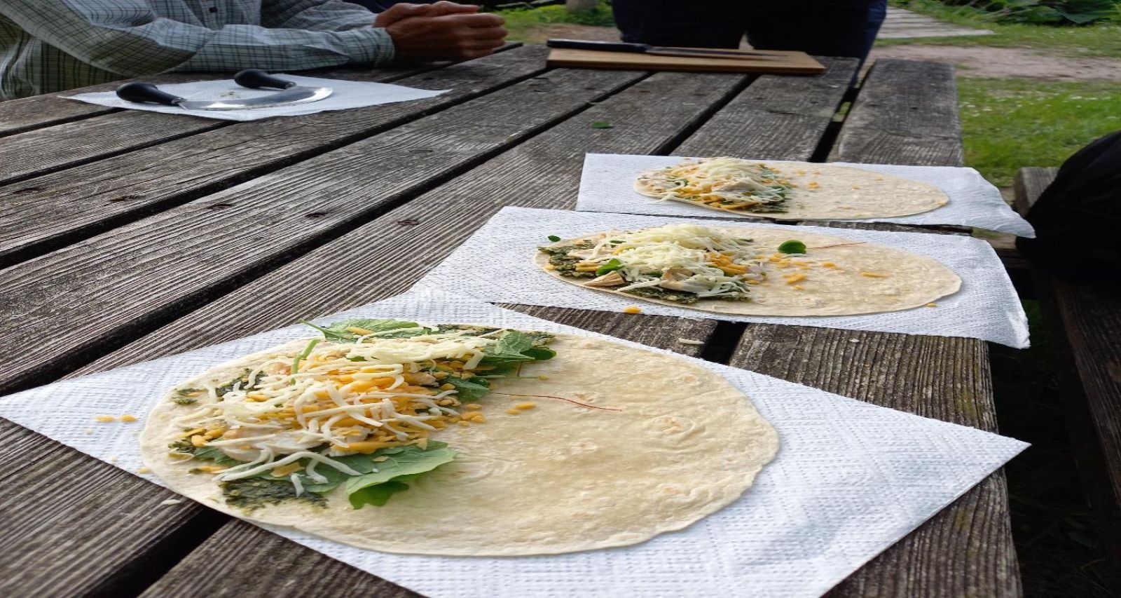 Naturskolen Trente Mølle underviser i vild mad