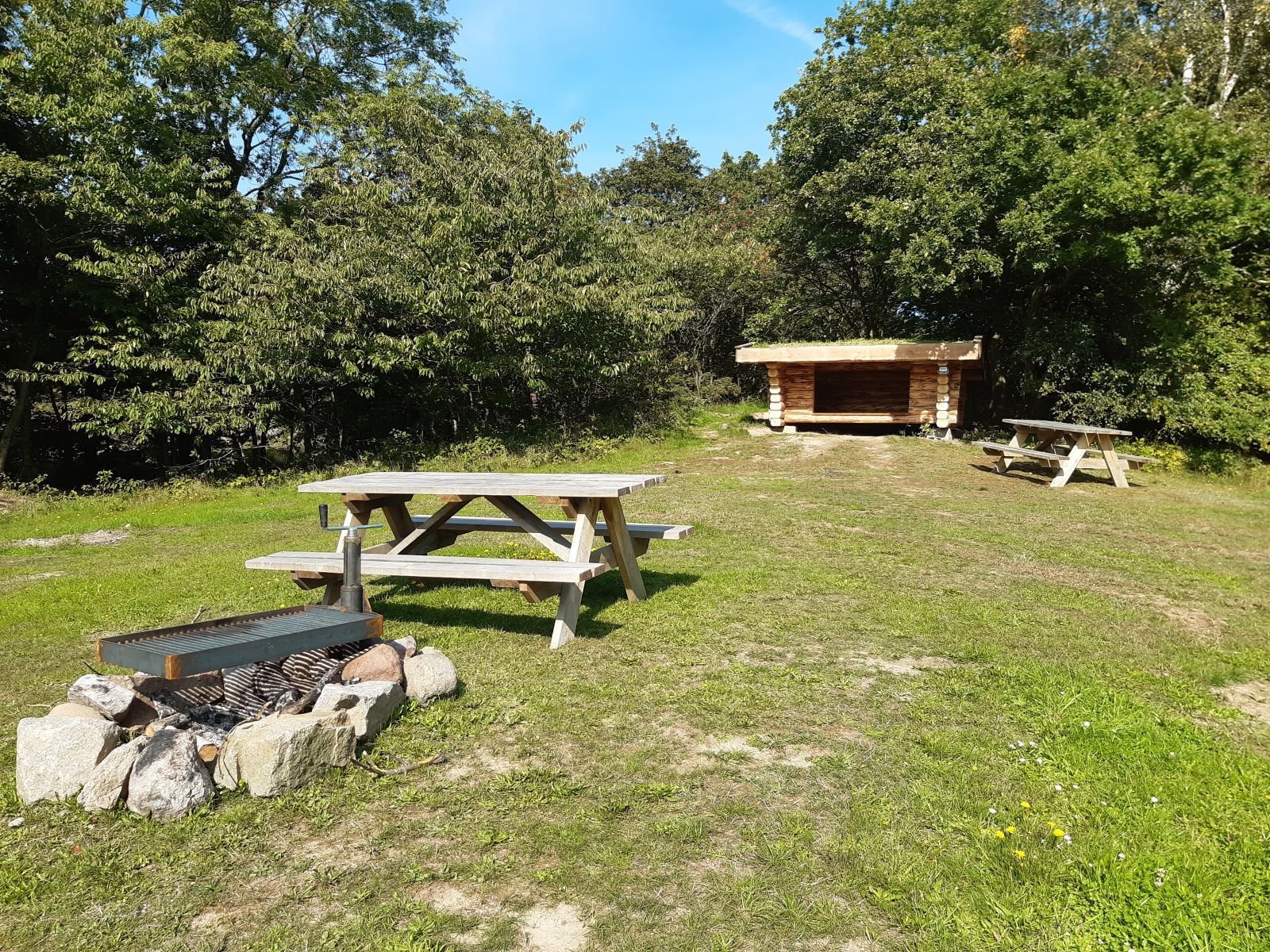 3 sheltere på lejrplads i Finnedalen – miniature 4