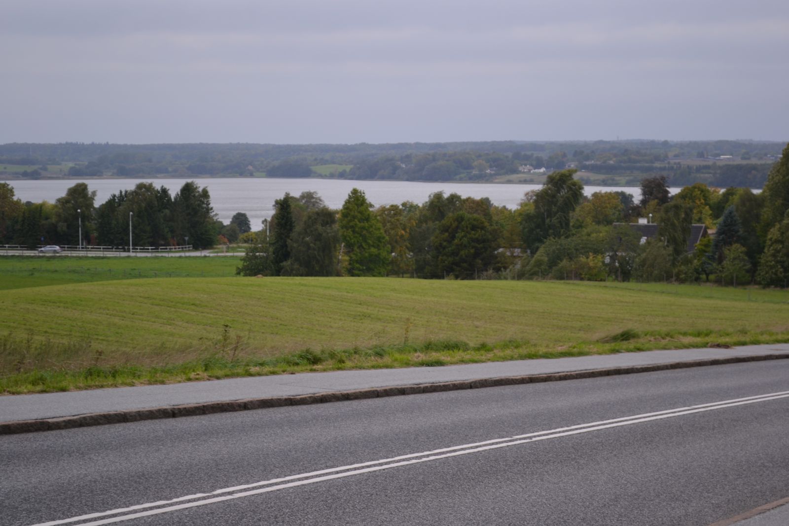 Åsebakken udsigt over Sjælsø