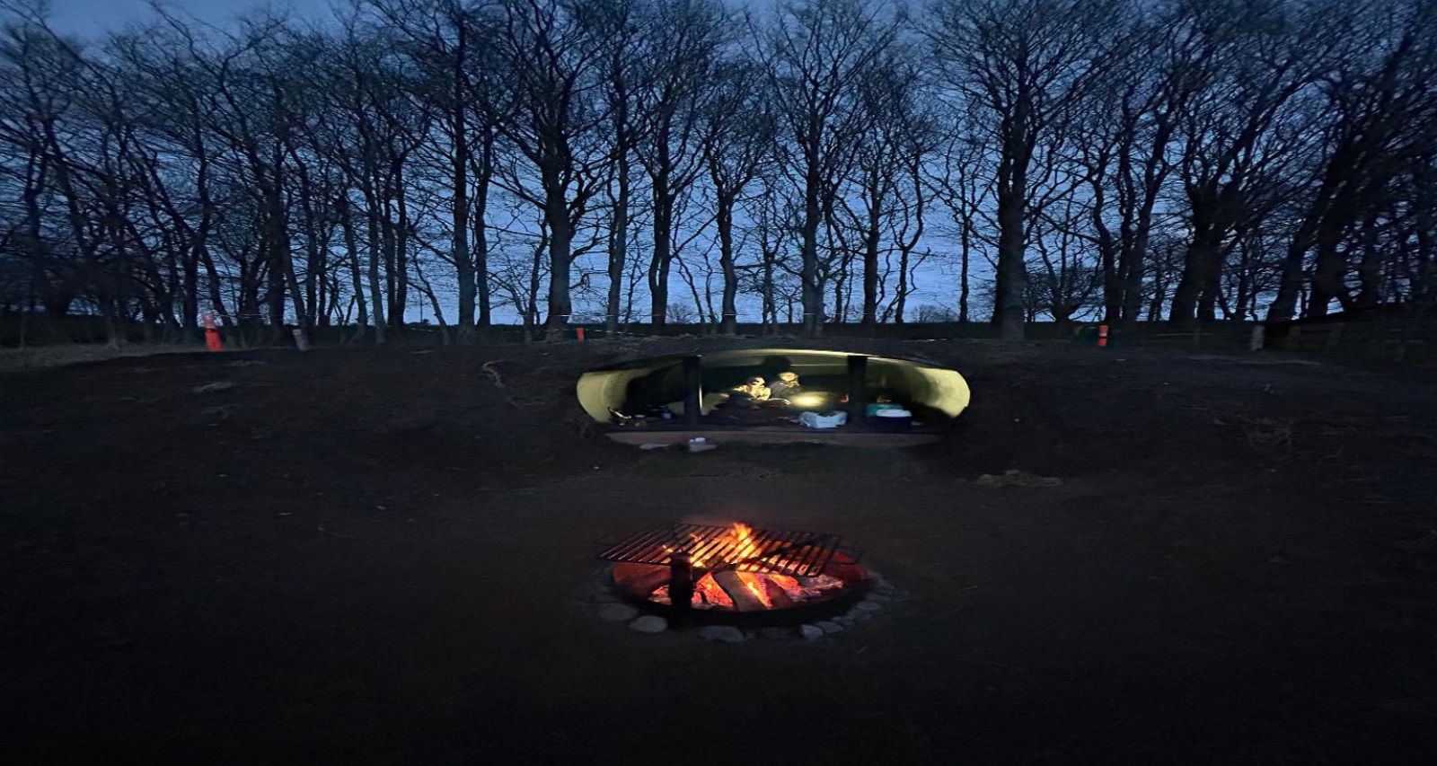 Jordhuleshelter i Hatting Parken – miniature 1