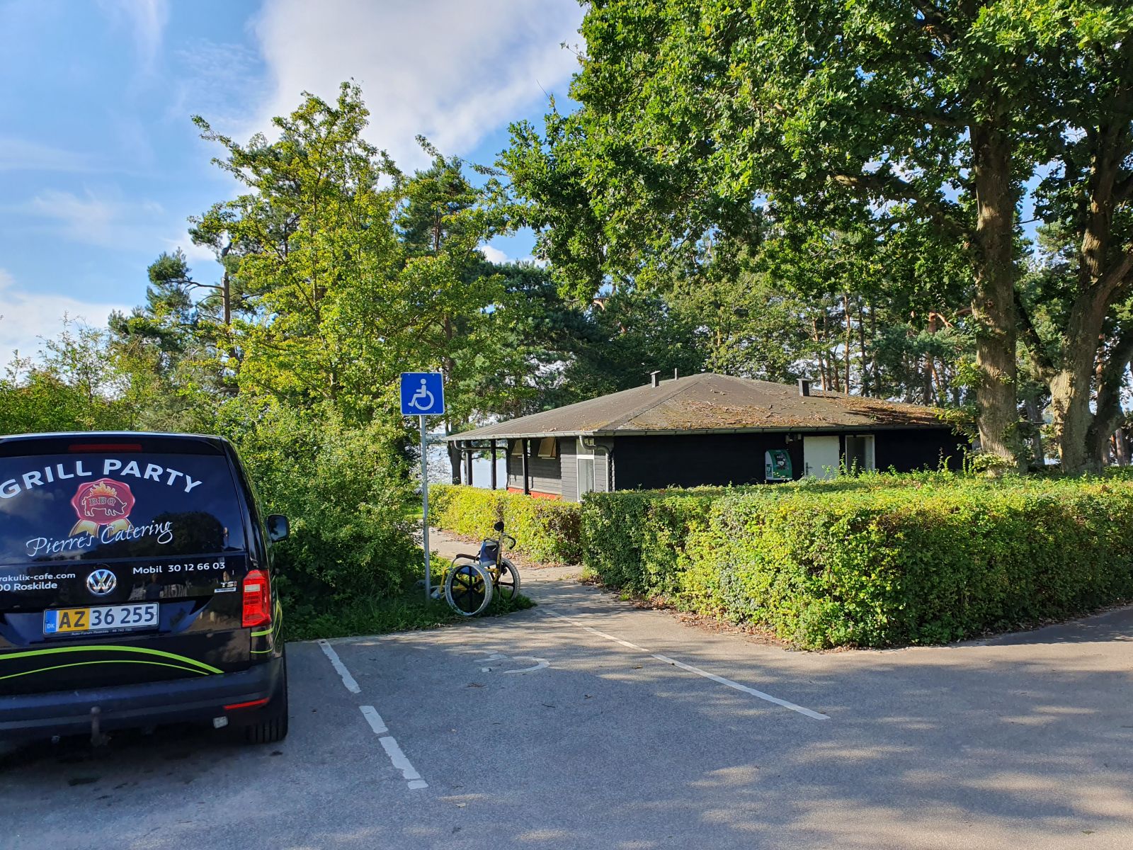 Tilgængelige faciliteter. 