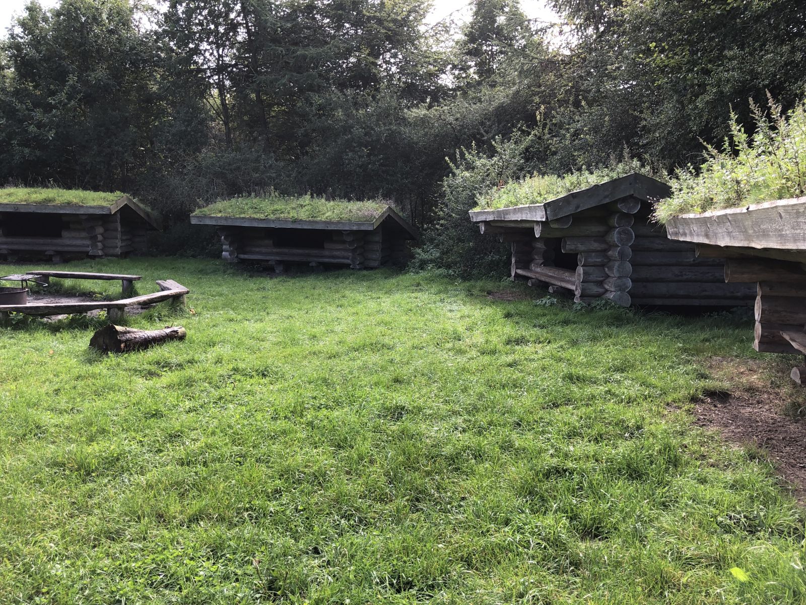 Sheltere ved Knudsens Plads Østskoven