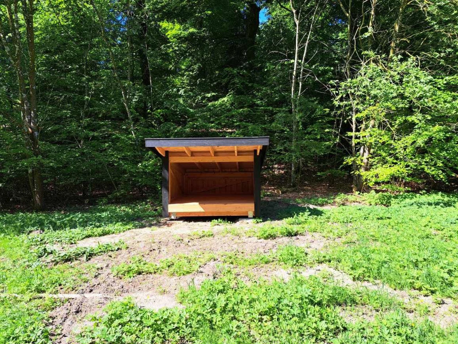 Hjermind Skov Shelter – miniature 2